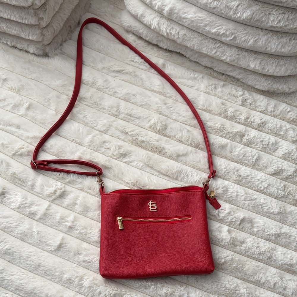 Stylish Red Crossbody Bag